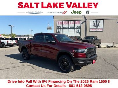 New 2026 RAM 1500 Rebel w/ Rebel Level 2 Equipment Group