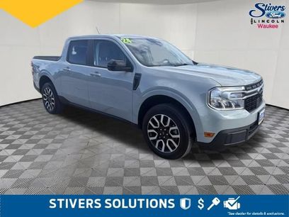 Certified 2024 Ford Maverick Lariat
