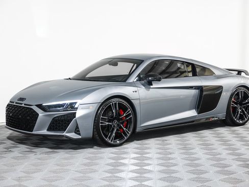 Used 2021 Audi R8 V10 performance w/ Full Leather Package AWD/4WD image 17