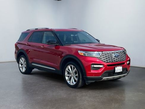 Used 2023 Ford Explorer Platinum w/ Technology Package image 7