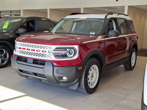 New 2025 Ford Bronco Sport Heritage w/ Convenience Package AWD/4WD image 3