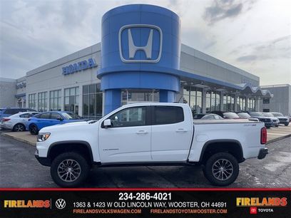 Used 2022 Chevrolet Colorado ZR2