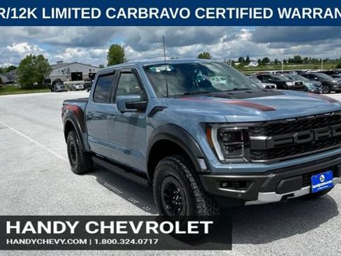 Used 2023 Ford F150 Raptor AWD/4WD image 1