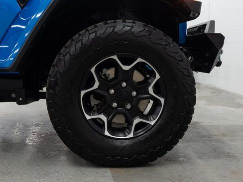 Used 2023 Jeep Wrangler Unlimited Rubicon 4xe w/ Cold Weather Group image 33