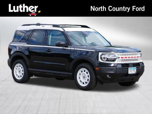 Used 2025 Ford Bronco Sport Heritage w/ Convenience Package AWD/4WD image 1