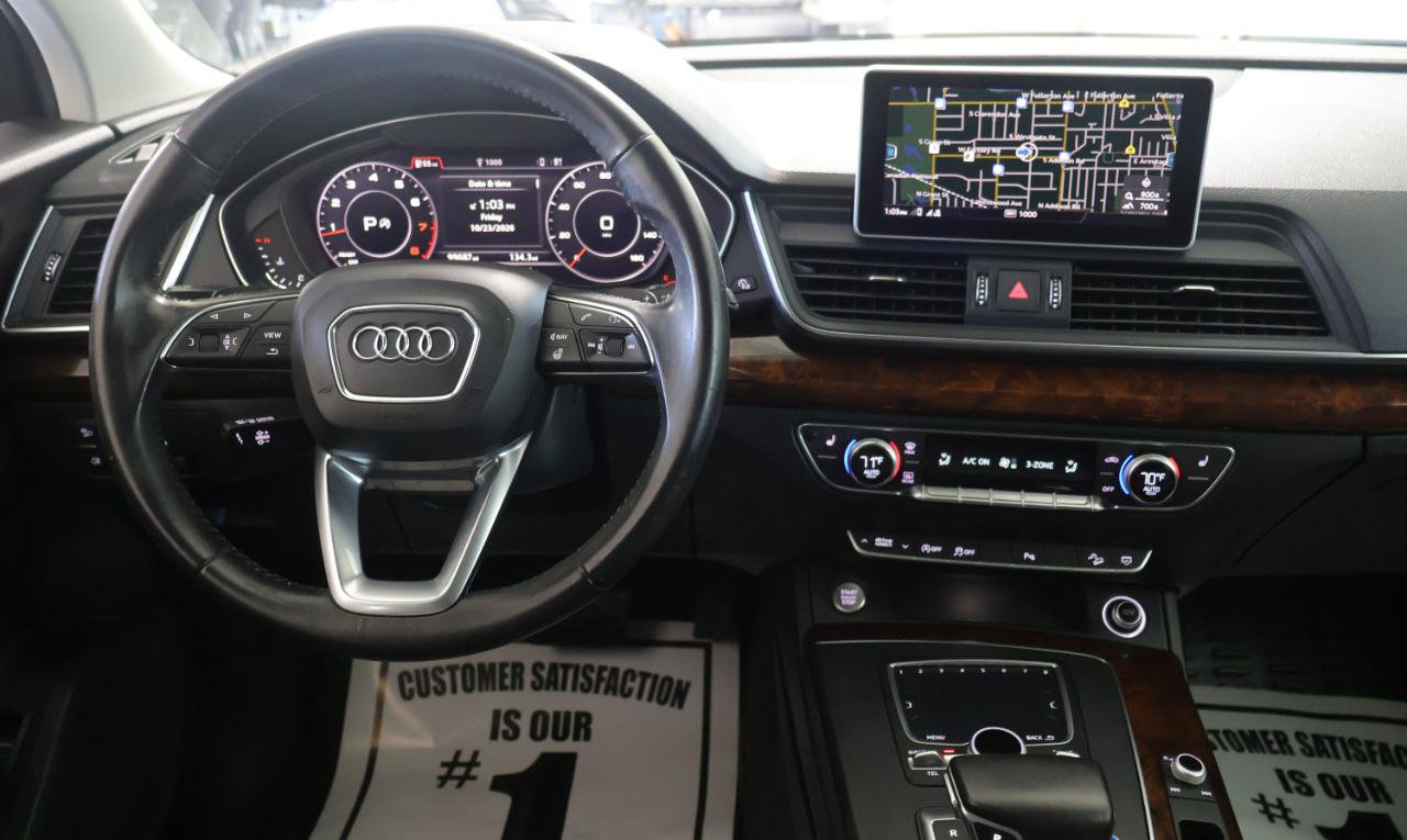 Used 2018 Audi Q5 2.0T Premium Plus w/ Premium Plus Package AWD/4WD image 29