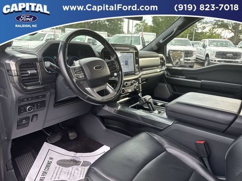 Used 2022 Ford F150 Lariat w/ Equipment Group 502A High image 18