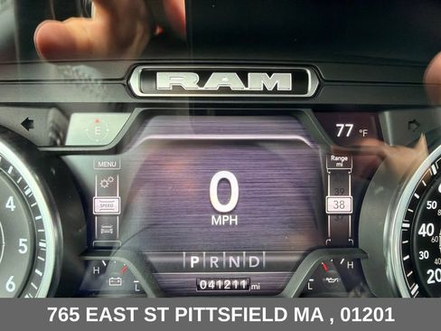 Used 2023 RAM 1500 Big Horn AWD/4WD image 24