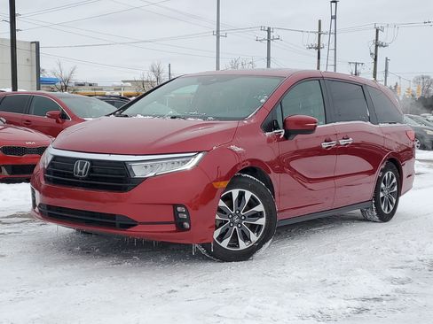 Certified 2023 Honda Odyssey EX-L image 34