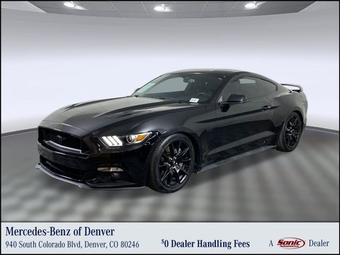Used 2017 Ford Mustang GT Premium w/ Equipment Group 401A image 1