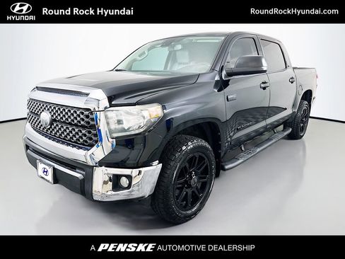 Used 2020 Toyota Tundra SR5 w/ SR5 Leather Package AWD/4WD image 1