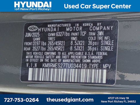 Used 2026 Hyundai Palisade Calligraphy AWD/4WD image 53