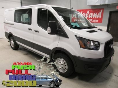 Used 2023 Ford Transit 250 Low Roof AWD