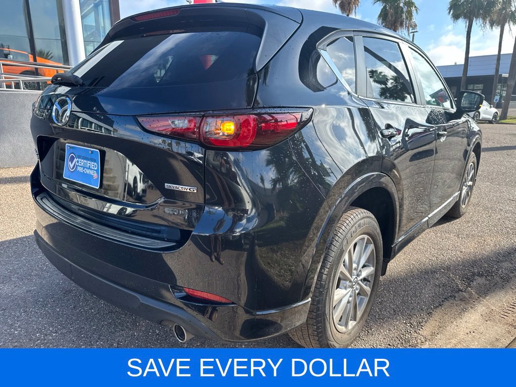 Used 2024 MAZDA CX-5 AWD 2.5 S w/ Preferred Package image 4