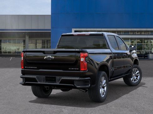 New 2026 Chevrolet Silverado 1500 Custom RWD image 4