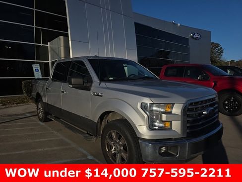 Used 2015 Ford F150 XLT w/ Equipment Group 301A Mid image 2
