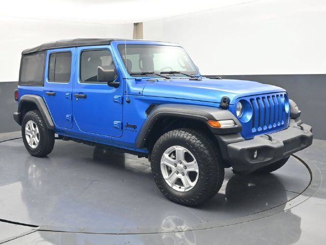 Used 2023 Jeep Wrangler Unlimited Sport AWD/4WD image 2