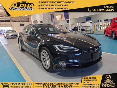Used 2017 Tesla Model S 75D image 1