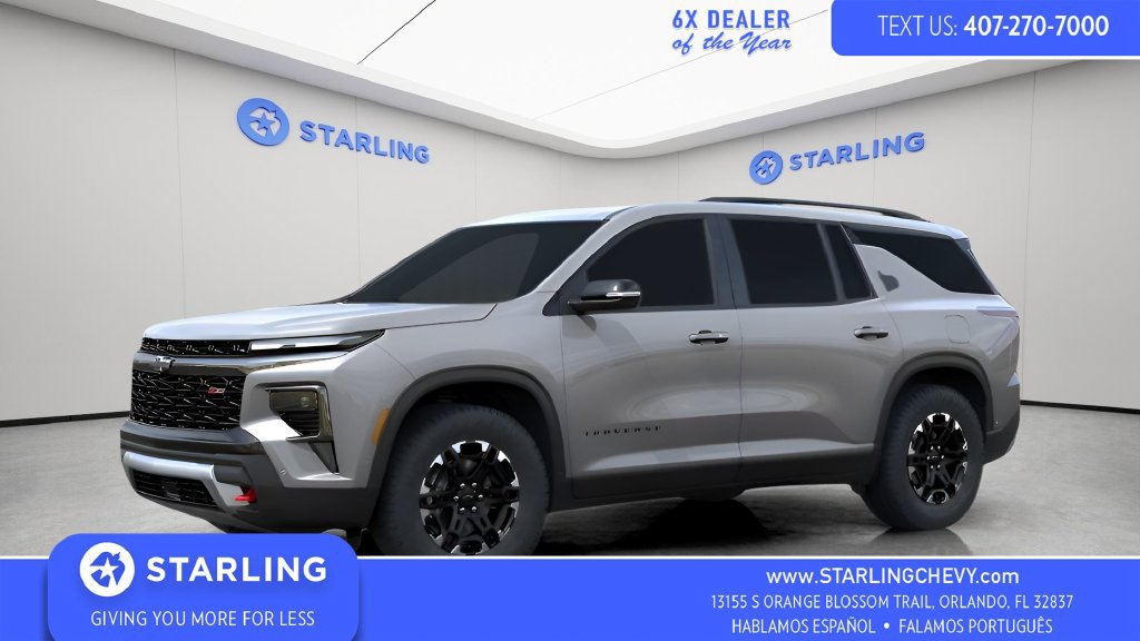 New 2027 Chevrolet Traverse Z71 w/ Enhanced Driving Package AWD/4WD image 1