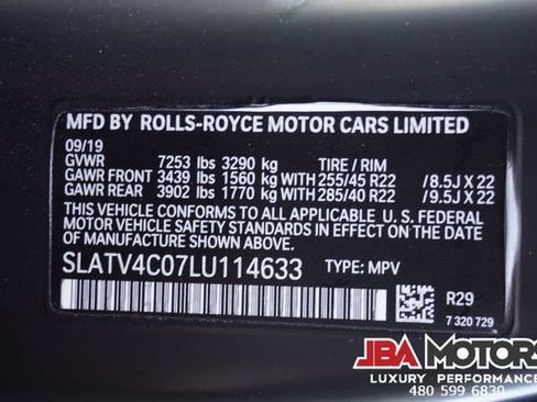 Used 2020 Rolls-Royce Cullinan image 74