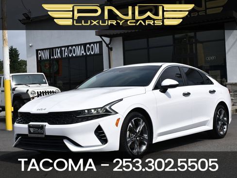 Used 2022 Kia K5 LXS image 1