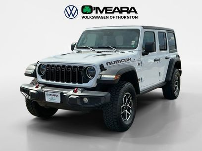 Used 2024 Jeep Wrangler Unlimited Rubicon