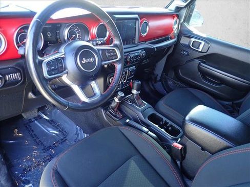 Used 2021 Jeep Wrangler Unlimited Rubicon AWD/4WD image 10