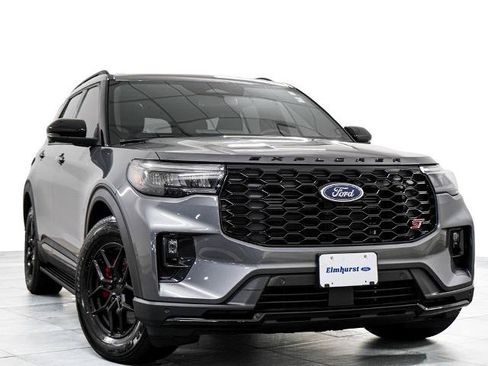 Certified 2026 Ford Explorer ST w/ Sun And Sound Package AWD/4WD image 2