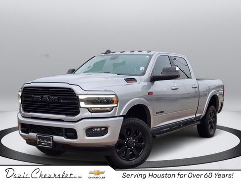Used 2022 RAM 2500 Laramie w/ Night Edition AWD/4WD image 1