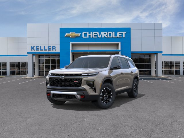 New 2027 Chevrolet Traverse Z71 w/ Enhanced Driving Package AWD/4WD image 8