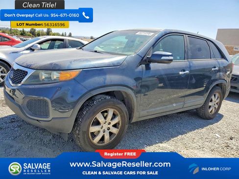 Used 2011 Kia Sorento 2WD image 1