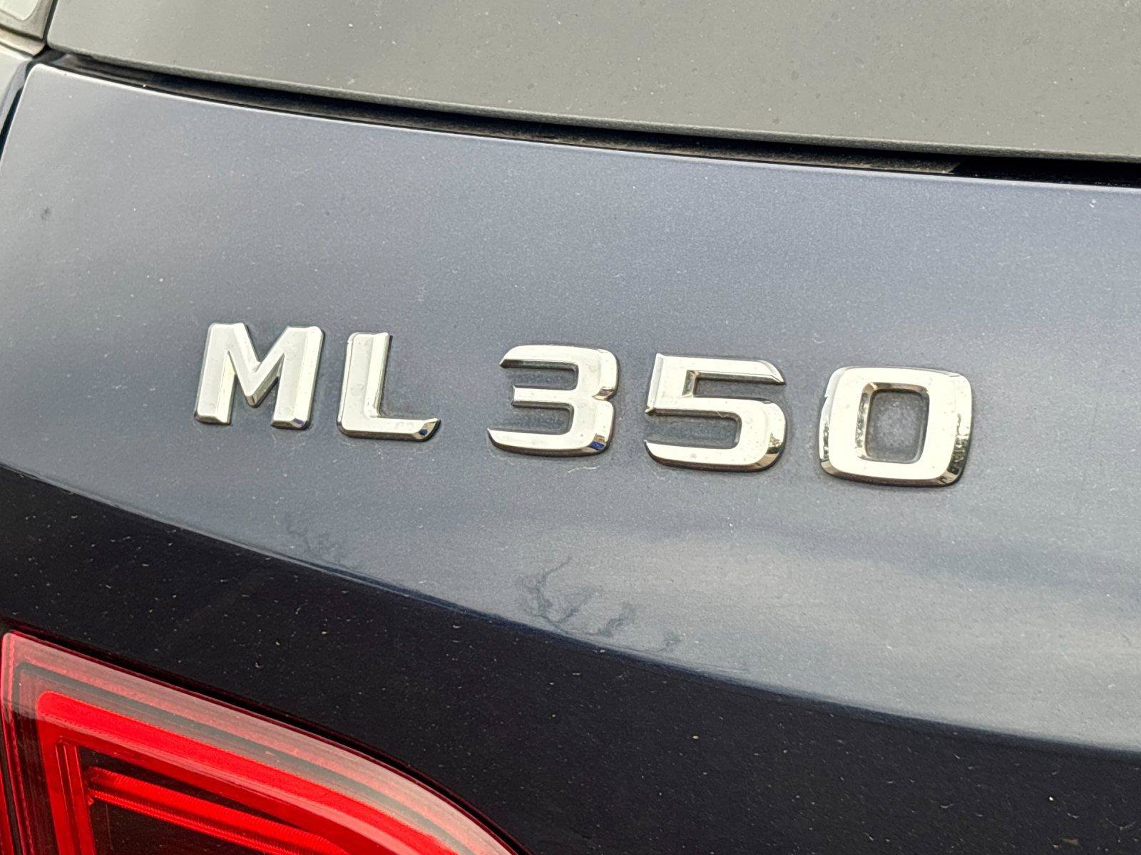 Used 2015 Mercedes-Benz ML 350 2WD image 10