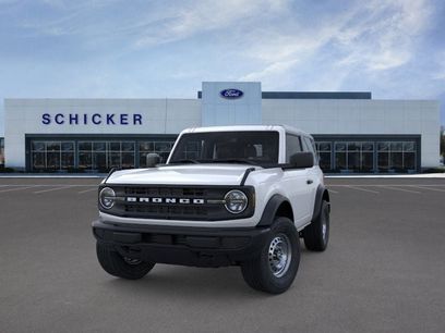 New 2026 Ford Bronco 2-Door