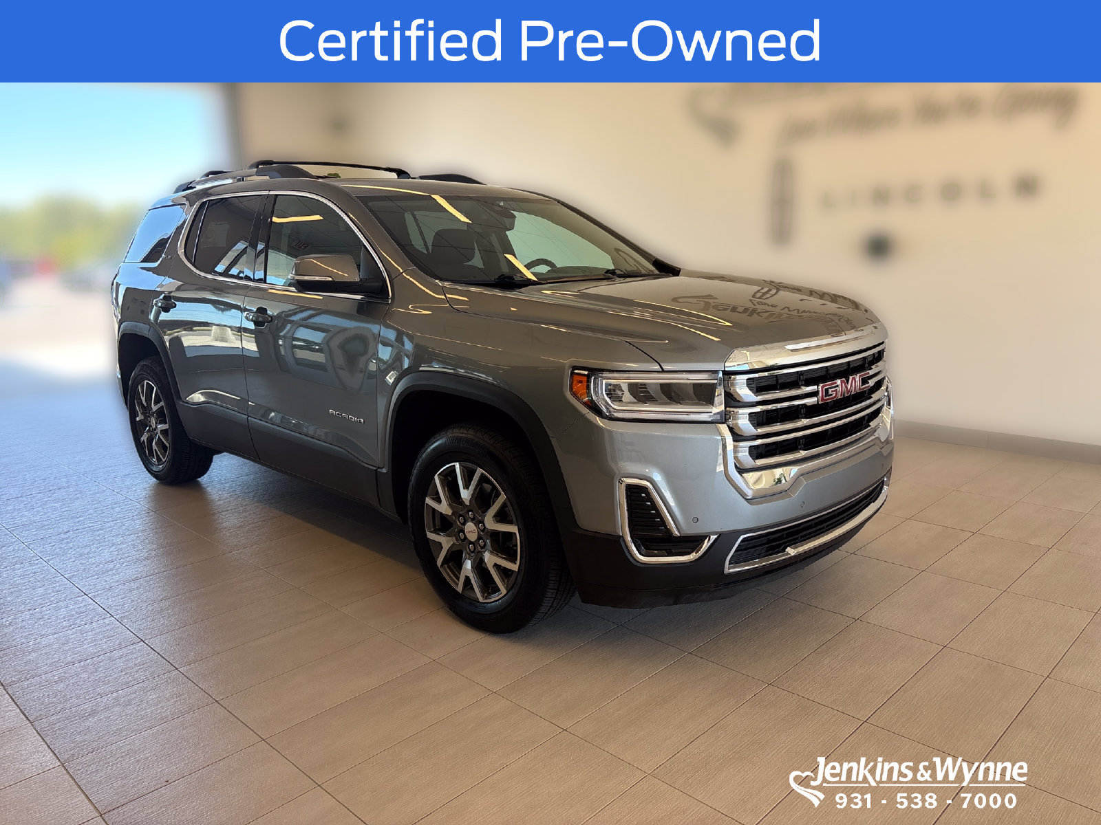 Used 2023 GMC Acadia SLE w/ Driver Convenience Package FWD image 1