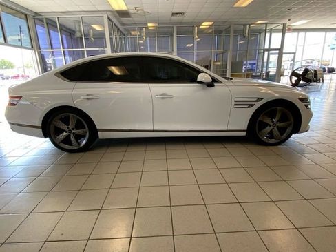 Used 2023 Genesis G80 3.5T Sport AWD/4WD image 9