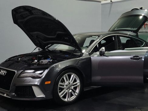 Used 2014 Audi RS 7 Prestige w/ Matte Aluminum Optic Package AWD/4WD image 17