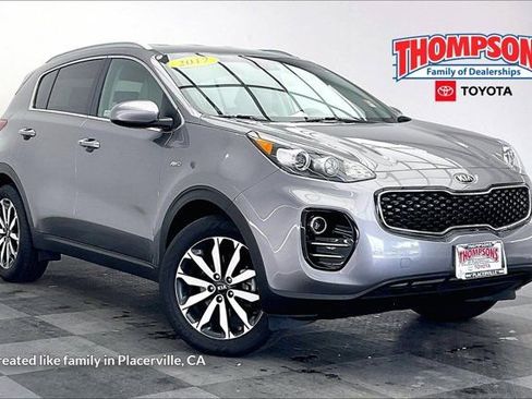 Used 2017 Kia Sportage EX image 1