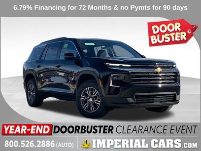 New 2026 Chevrolet Traverse LT