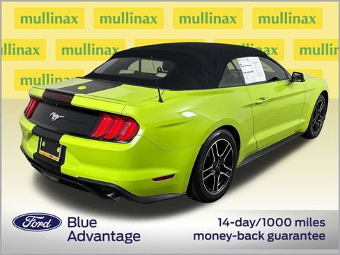 Certified 2020 Ford Mustang Premium RWD image 4