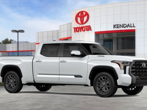 New 2026 Toyota Tundra Platinum image 36