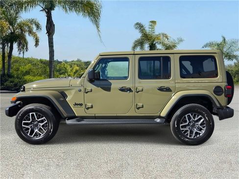 New 2026 Jeep Wrangler Unlimited Sahara image 2