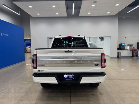 Used 2021 Ford F150 Platinum w/ Equipment Group 701A High image 7