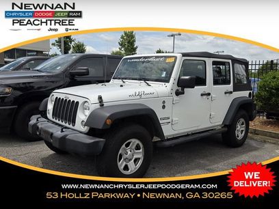 Used 2018 Jeep Wrangler Unlimited Sport
