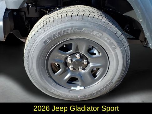 New 2026 Jeep Gladiator Sport image 12
