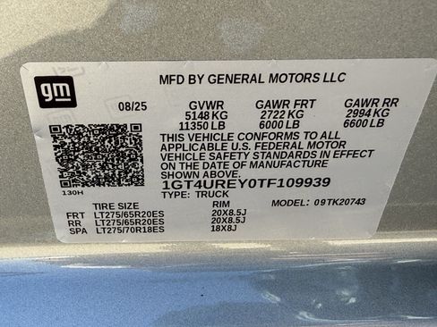 New 2026 GMC Sierra 2500 Denali w/ Denali Reserve Package AWD/4WD image 18