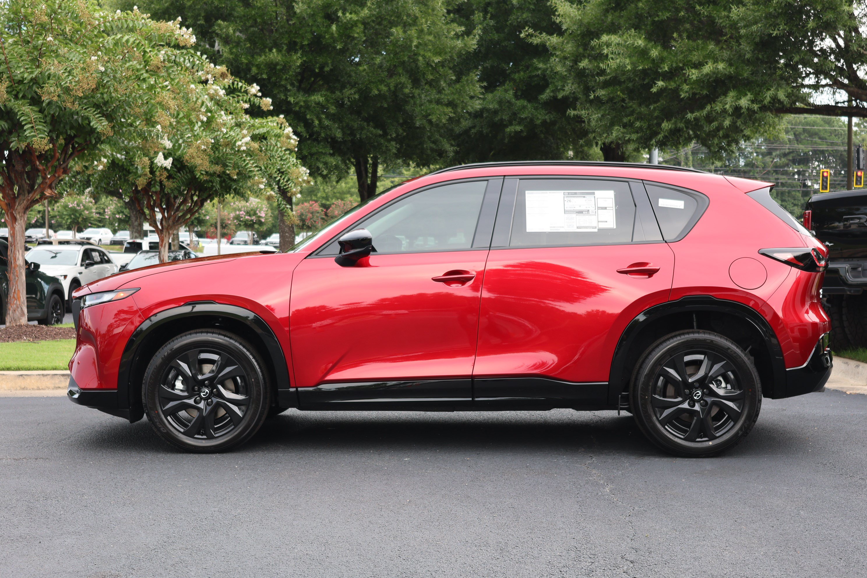 New 2026 MAZDA CX-5 2.5 S w/ Premium Plus Package AWD/4WD image 3