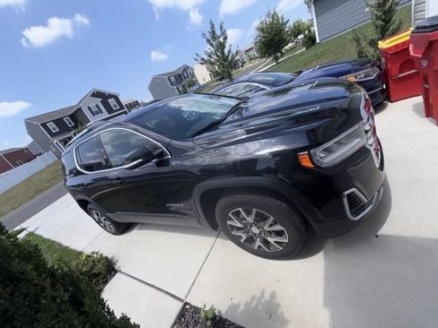 Used 2021 GMC Acadia SLE w/ Driver Convenience Package AWD/4WD image 1