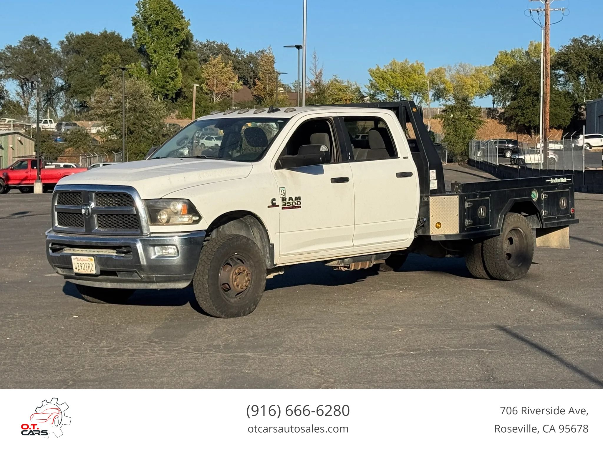 Used 2018 RAM 3500 SLT w/ Quick Order Package 2EG SLT AWD/4WD image 1