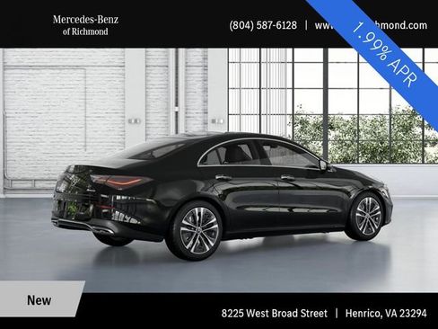 New 2025 Mercedes-Benz CLA 250 4MATIC image 20