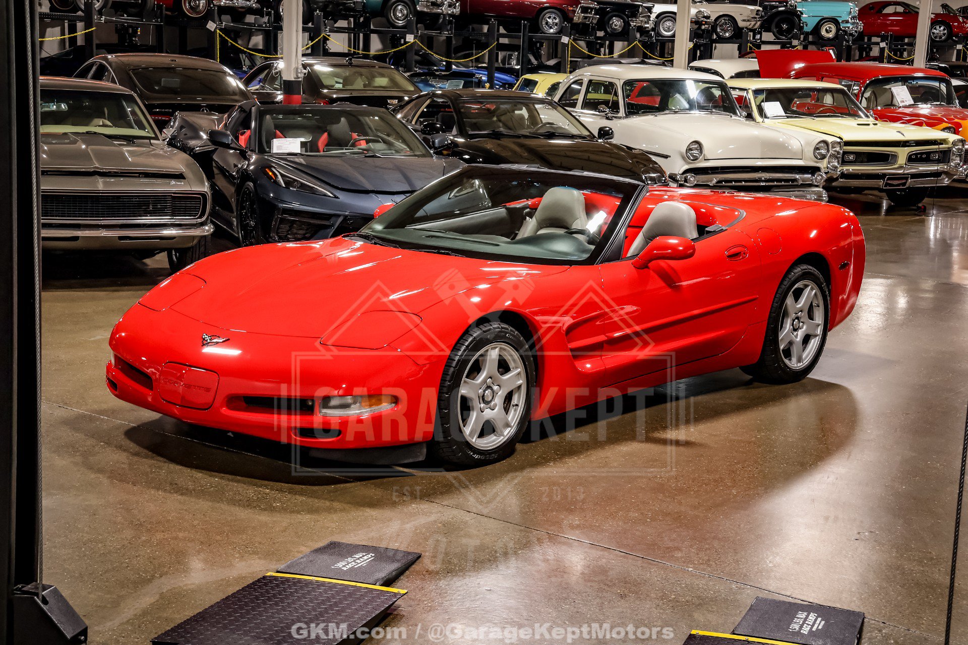 Used 1999 Chevrolet Corvette Convertible w/ Memory Pkg RWD image 40